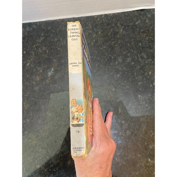 The Bobbsey Twins Camping Out, Laura Lee Hope, #16 - Picture 3 of 8